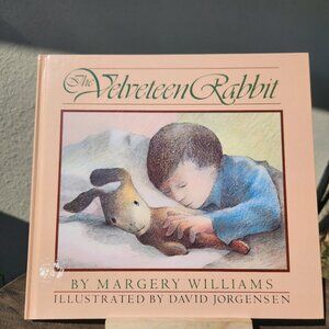 The Velveteen Rabbit Vintage Book by Margery Williams Children's Classic Nursery